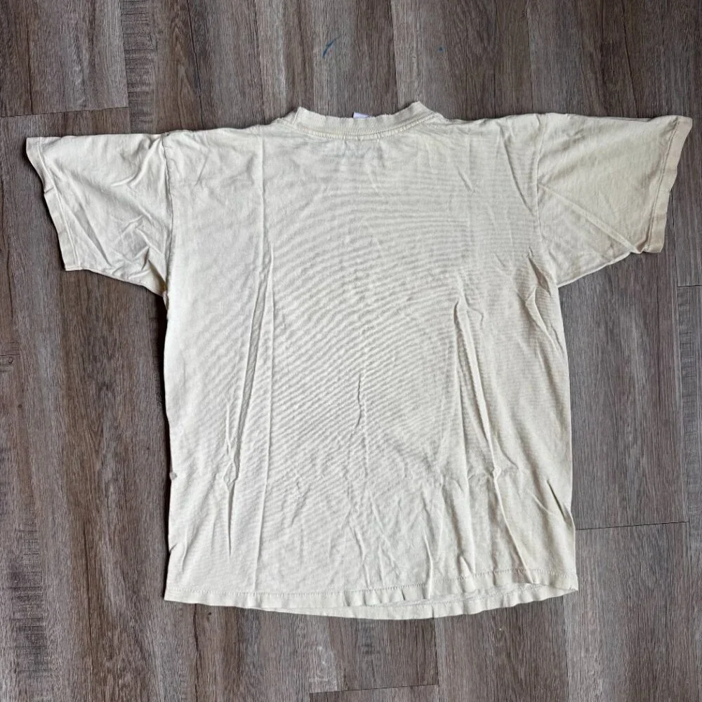 Vintage 90s Pelicans T-Shirt 1995 - size Large single stitch